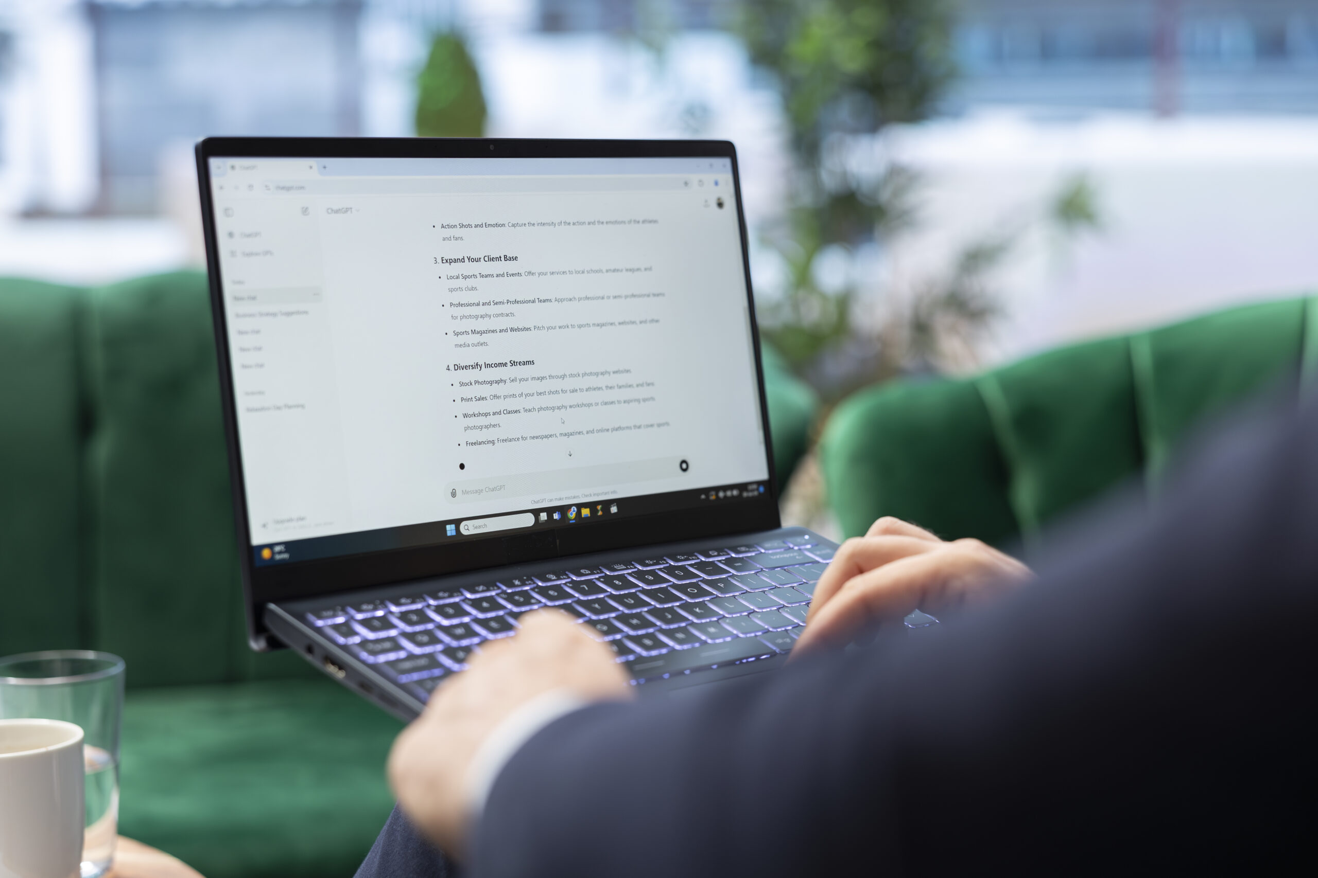 Widoczność marki w odpowiedziach AI